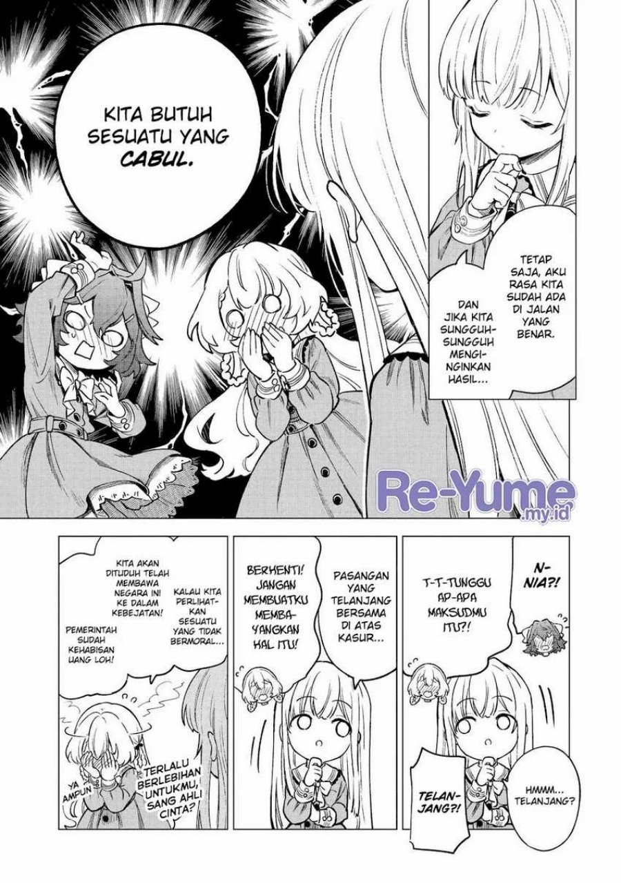 Kyouran Reijou Nia Liston – Byoujaku Reijou ni Tensei shita Kamigoroshi no Bujin no Karei Naru Musouroku Chapter 06 Bahasa Indonesia