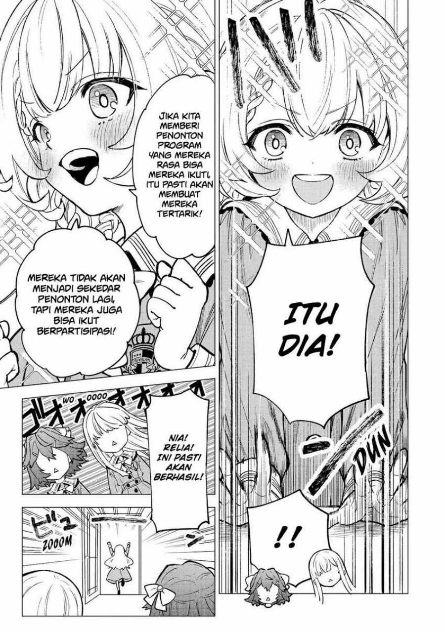 Kyouran Reijou Nia Liston – Byoujaku Reijou ni Tensei shita Kamigoroshi no Bujin no Karei Naru Musouroku Chapter 06 Bahasa Indonesia