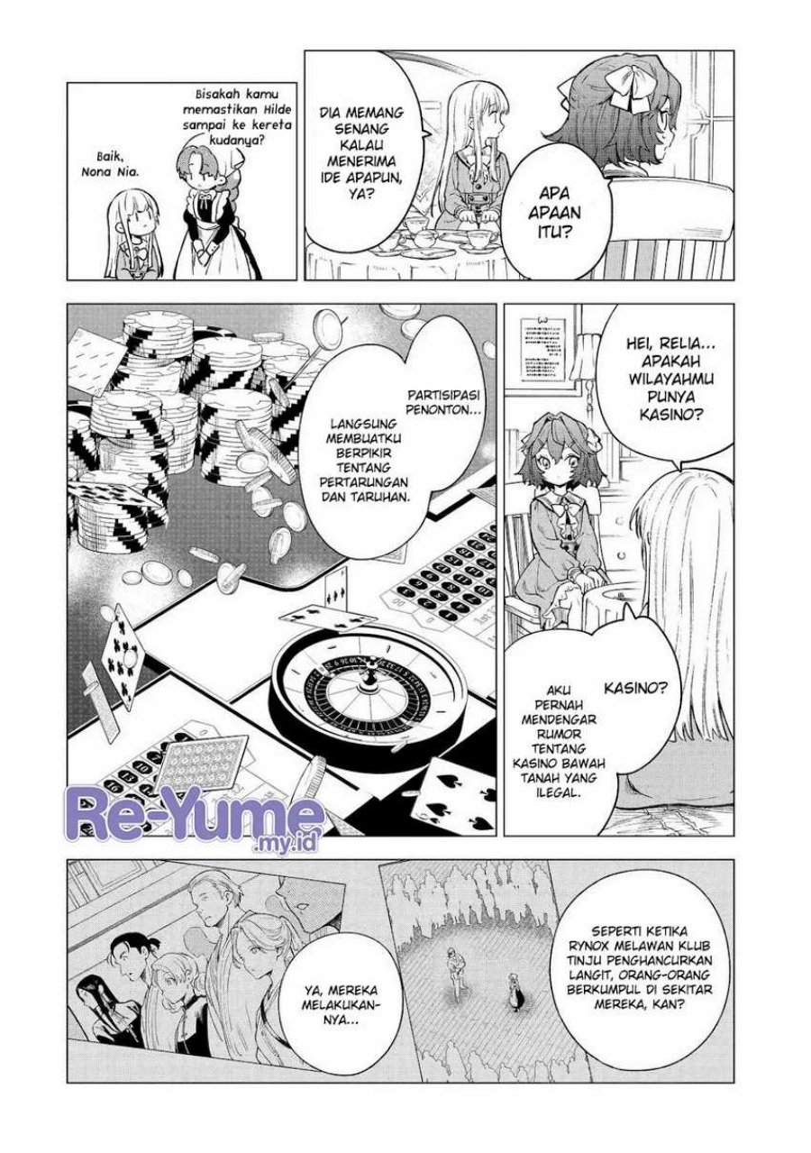 Kyouran Reijou Nia Liston – Byoujaku Reijou ni Tensei shita Kamigoroshi no Bujin no Karei Naru Musouroku Chapter 06 Bahasa Indonesia