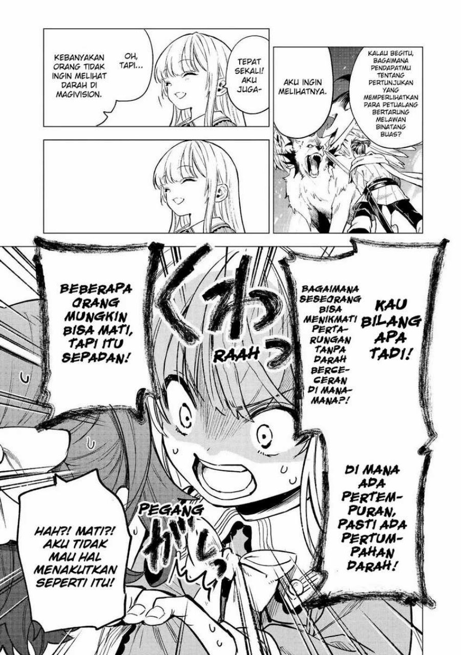 Kyouran Reijou Nia Liston – Byoujaku Reijou ni Tensei shita Kamigoroshi no Bujin no Karei Naru Musouroku Chapter 06 Bahasa Indonesia