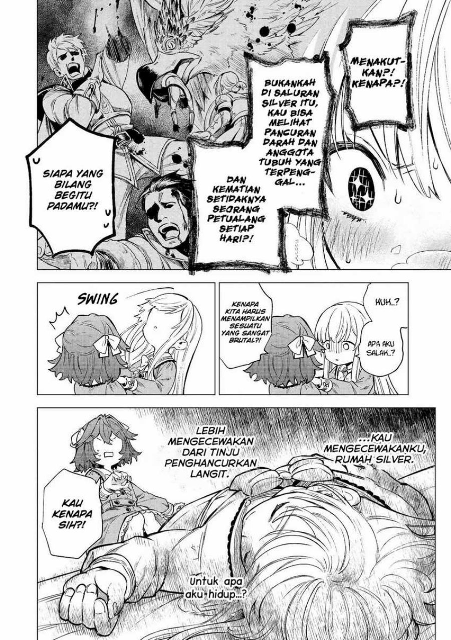 Kyouran Reijou Nia Liston – Byoujaku Reijou ni Tensei shita Kamigoroshi no Bujin no Karei Naru Musouroku Chapter 06 Bahasa Indonesia