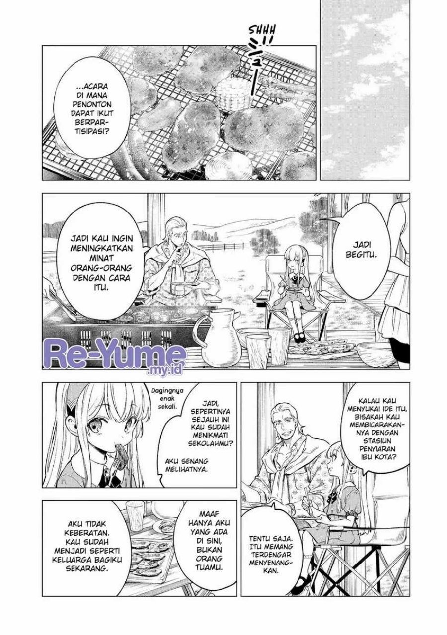 Kyouran Reijou Nia Liston – Byoujaku Reijou ni Tensei shita Kamigoroshi no Bujin no Karei Naru Musouroku Chapter 06 Bahasa Indonesia
