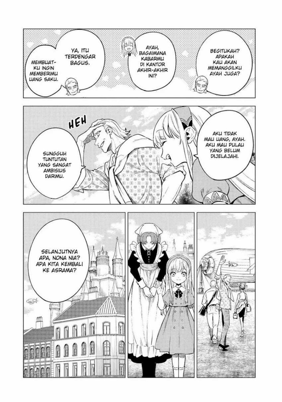 Kyouran Reijou Nia Liston – Byoujaku Reijou ni Tensei shita Kamigoroshi no Bujin no Karei Naru Musouroku Chapter 06 Bahasa Indonesia