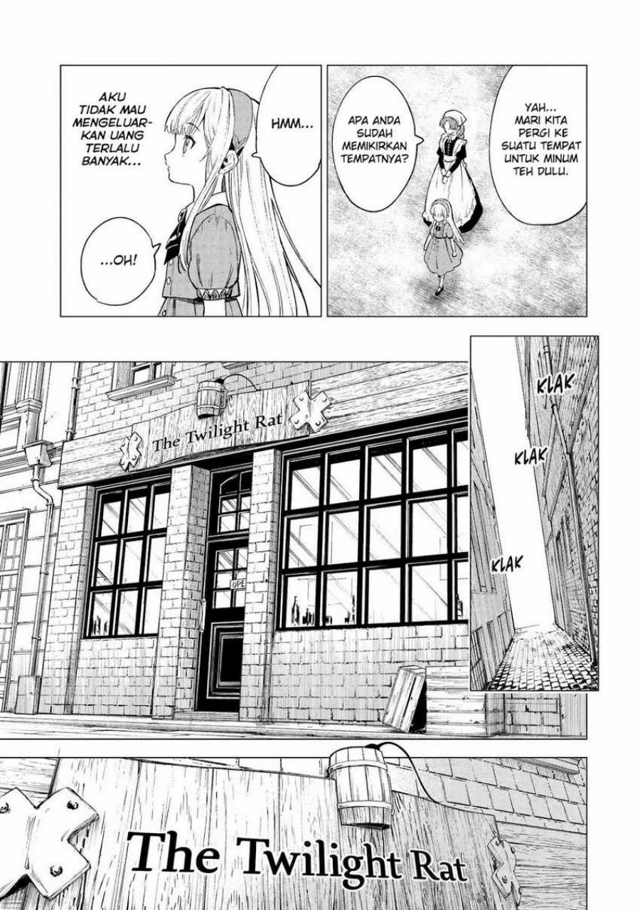 Kyouran Reijou Nia Liston – Byoujaku Reijou ni Tensei shita Kamigoroshi no Bujin no Karei Naru Musouroku Chapter 06 Bahasa Indonesia