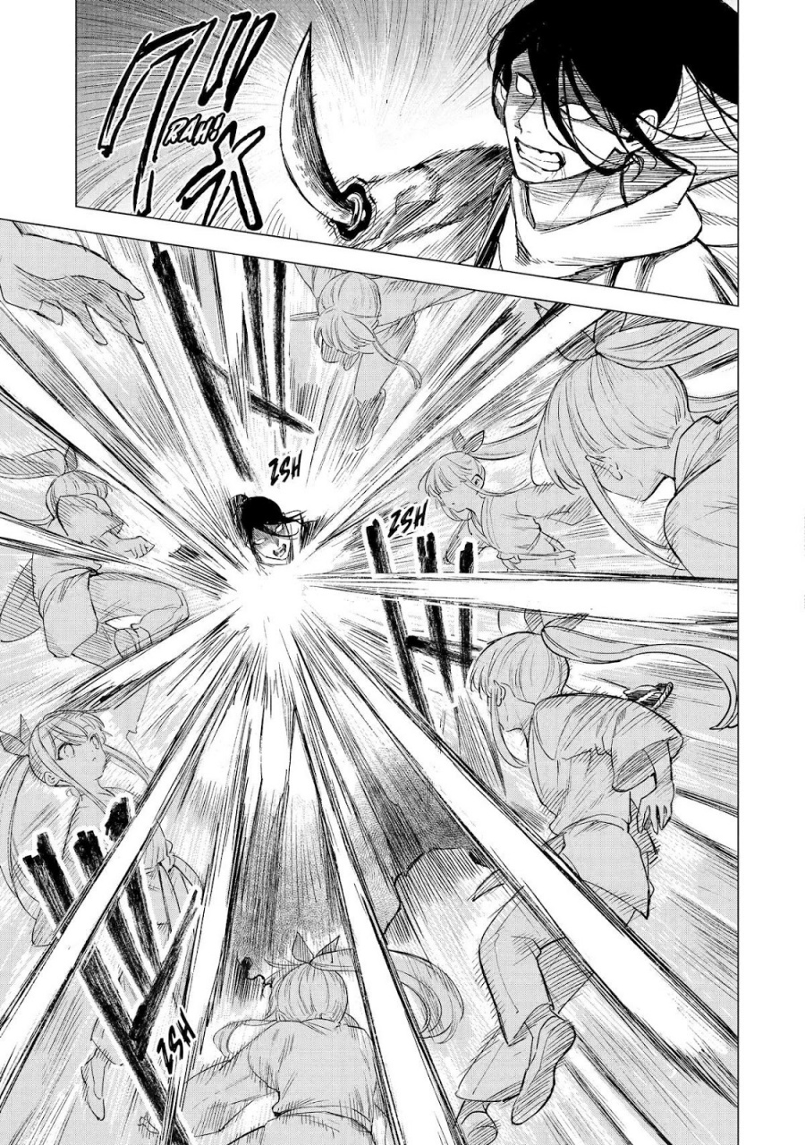 Kyouran Reijou Nia Liston – Byoujaku Reijou ni Tensei shita Kamigoroshi no Bujin no Karei Naru Musouroku Chapter 10 Bahasa Indonesia