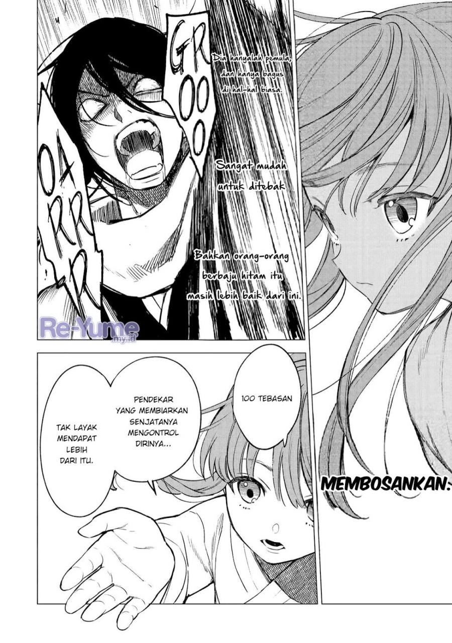 Kyouran Reijou Nia Liston – Byoujaku Reijou ni Tensei shita Kamigoroshi no Bujin no Karei Naru Musouroku Chapter 10 Bahasa Indonesia