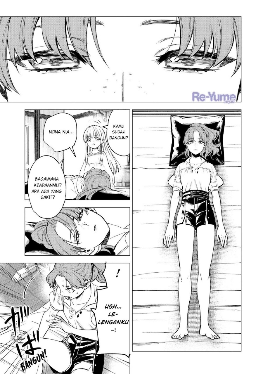 Kyouran Reijou Nia Liston – Byoujaku Reijou ni Tensei shita Kamigoroshi no Bujin no Karei Naru Musouroku Chapter 10 Bahasa Indonesia