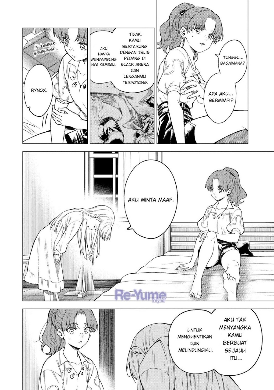 Kyouran Reijou Nia Liston – Byoujaku Reijou ni Tensei shita Kamigoroshi no Bujin no Karei Naru Musouroku Chapter 10 Bahasa Indonesia