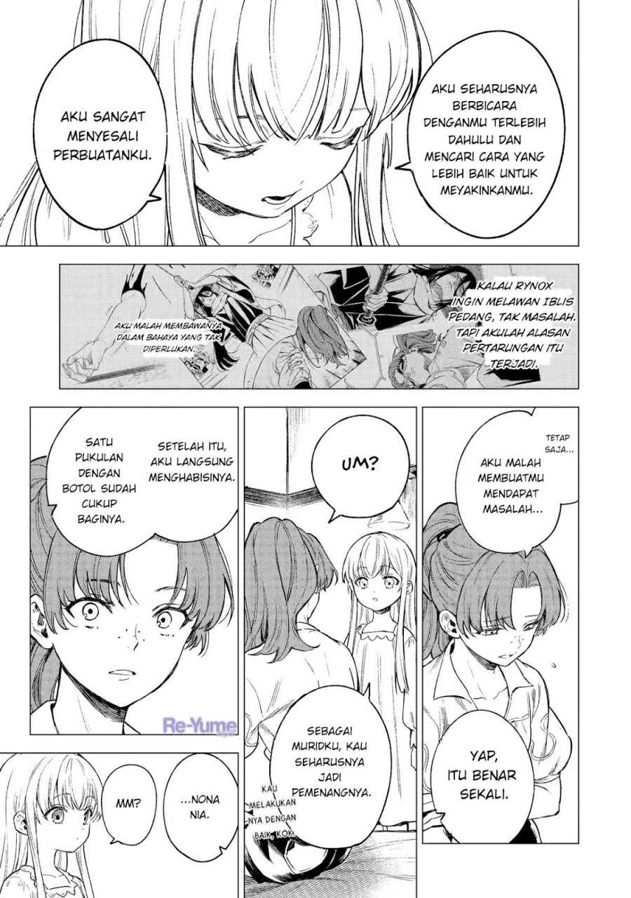 Kyouran Reijou Nia Liston – Byoujaku Reijou ni Tensei shita Kamigoroshi no Bujin no Karei Naru Musouroku Chapter 10 Bahasa Indonesia