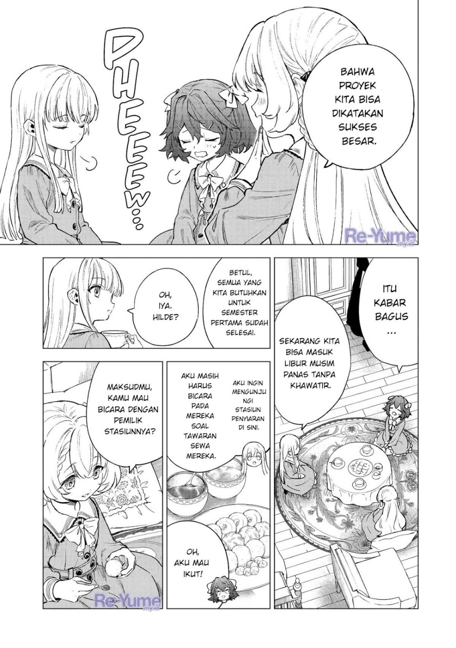 Kyouran Reijou Nia Liston – Byoujaku Reijou ni Tensei shita Kamigoroshi no Bujin no Karei Naru Musouroku Chapter 10 Bahasa Indonesia