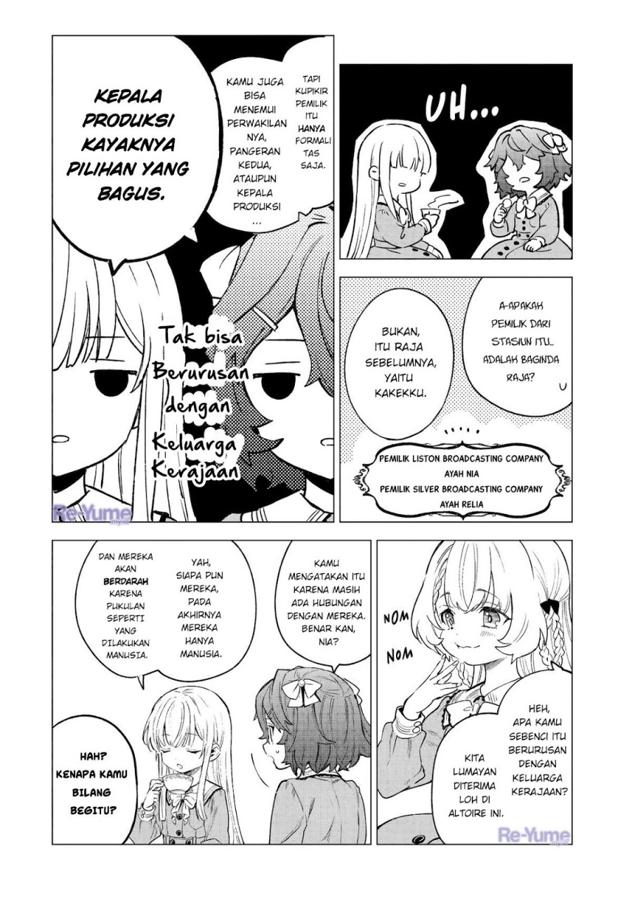 Kyouran Reijou Nia Liston – Byoujaku Reijou ni Tensei shita Kamigoroshi no Bujin no Karei Naru Musouroku Chapter 10 Bahasa Indonesia