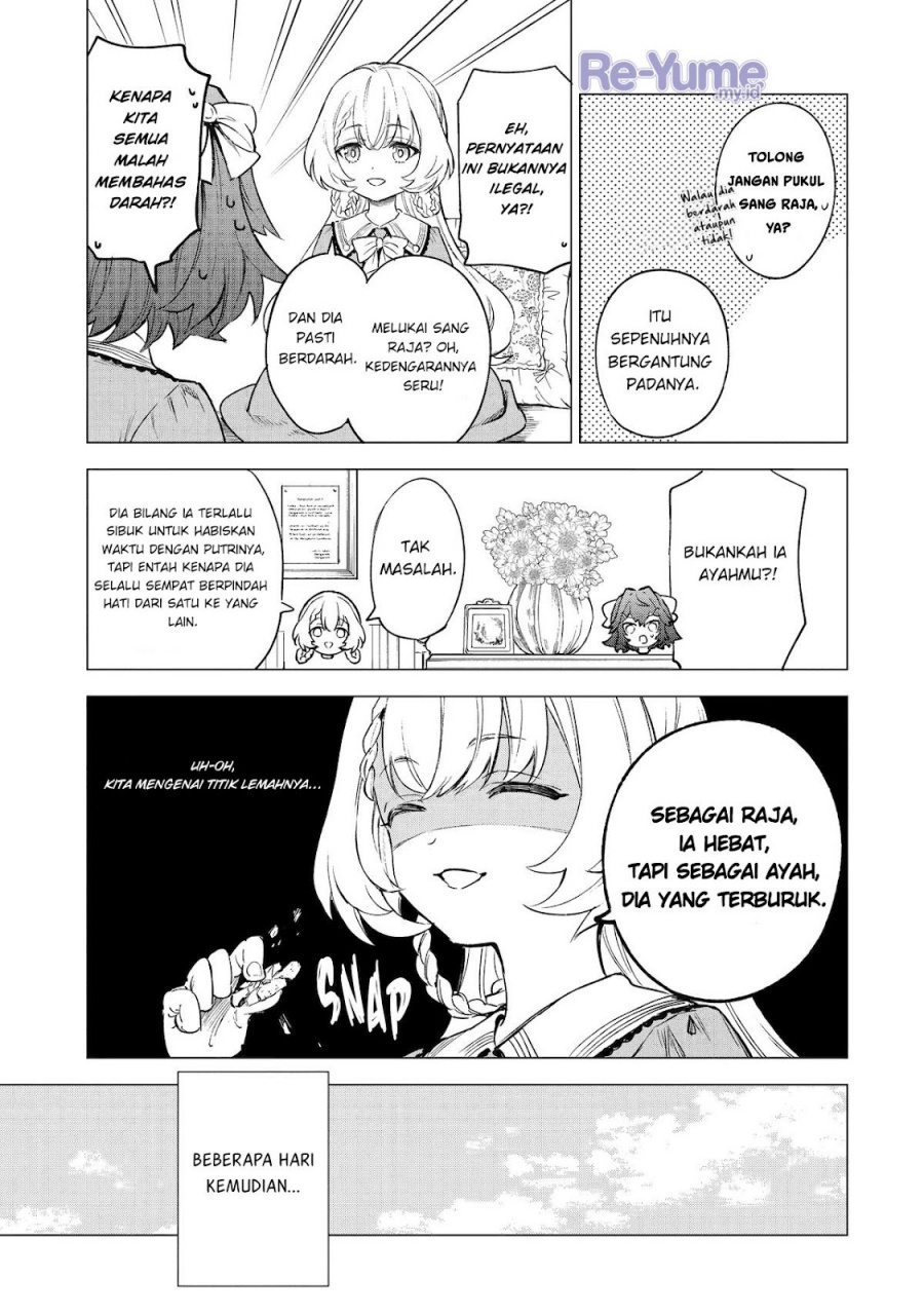 Kyouran Reijou Nia Liston – Byoujaku Reijou ni Tensei shita Kamigoroshi no Bujin no Karei Naru Musouroku Chapter 10 Bahasa Indonesia