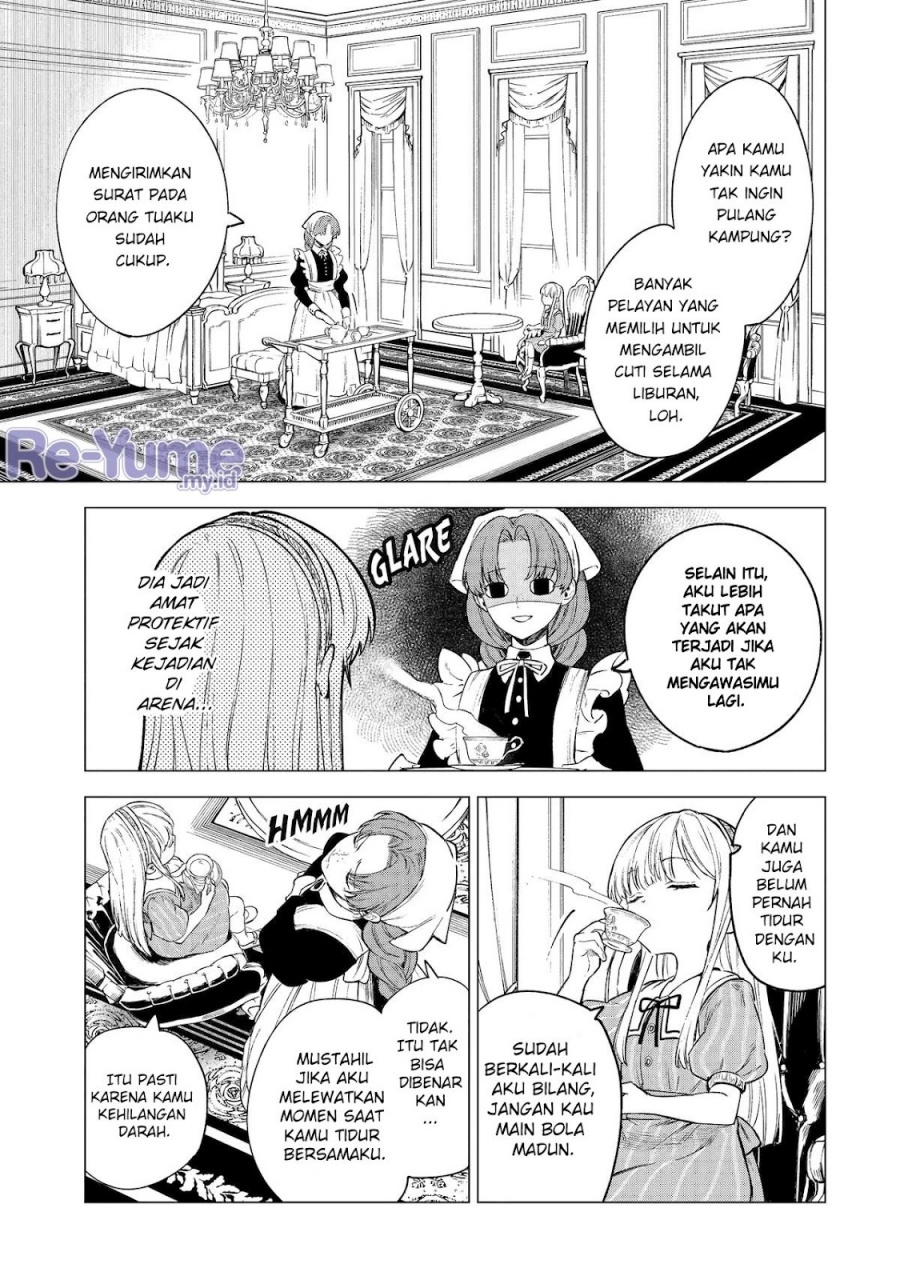 Kyouran Reijou Nia Liston – Byoujaku Reijou ni Tensei shita Kamigoroshi no Bujin no Karei Naru Musouroku Chapter 10 Bahasa Indonesia