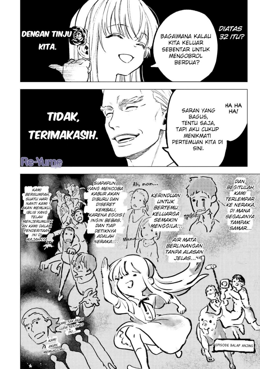Kyouran Reijou Nia Liston – Byoujaku Reijou ni Tensei shita Kamigoroshi no Bujin no Karei Naru Musouroku Chapter 10 Bahasa Indonesia