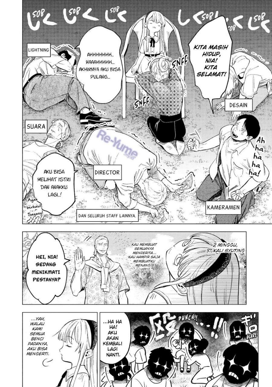 Kyouran Reijou Nia Liston – Byoujaku Reijou ni Tensei shita Kamigoroshi no Bujin no Karei Naru Musouroku Chapter 10 Bahasa Indonesia