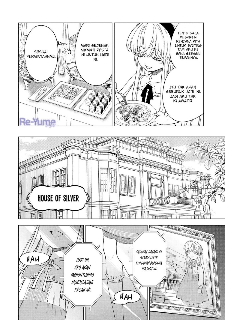 Kyouran Reijou Nia Liston – Byoujaku Reijou ni Tensei shita Kamigoroshi no Bujin no Karei Naru Musouroku Chapter 10 Bahasa Indonesia