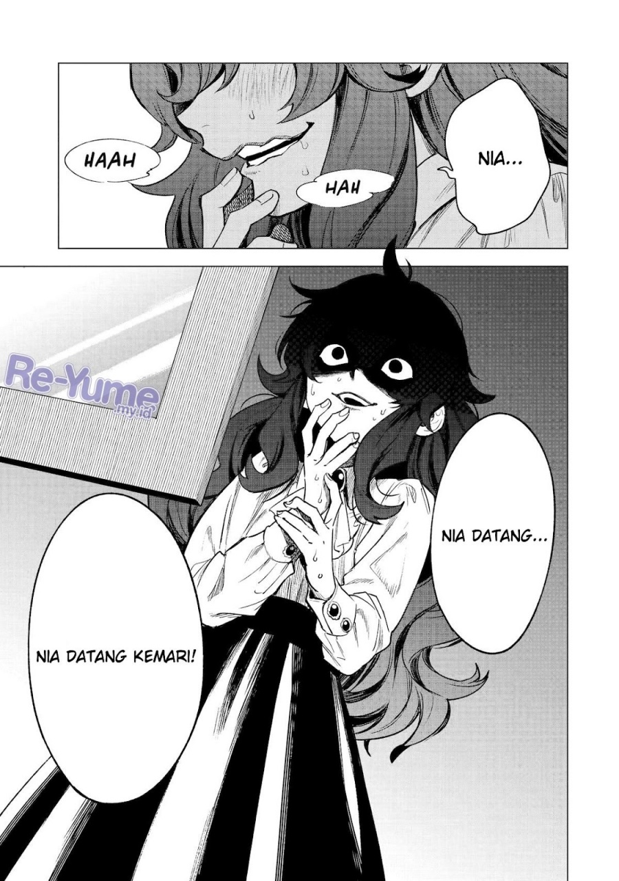 Kyouran Reijou Nia Liston – Byoujaku Reijou ni Tensei shita Kamigoroshi no Bujin no Karei Naru Musouroku Chapter 10 Bahasa Indonesia