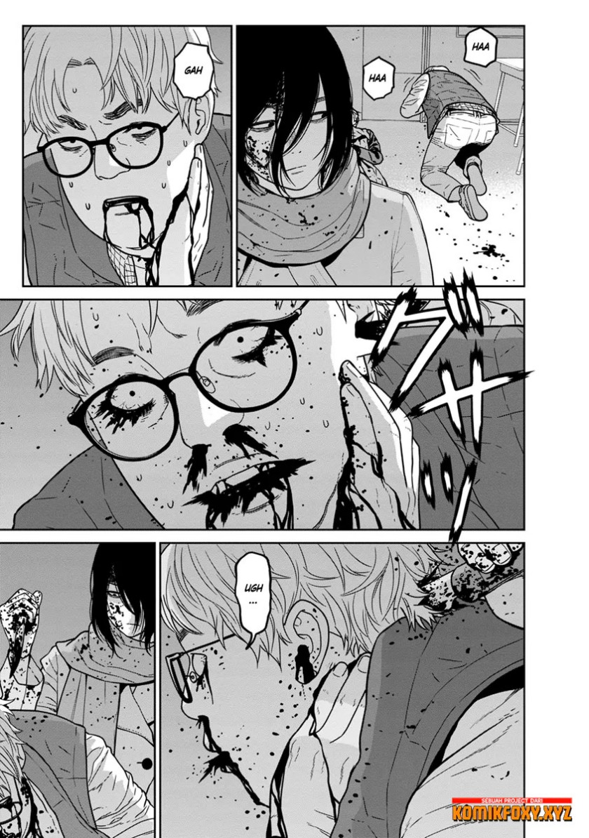 Kyoushitsu Jibaku Club Chapter 11 Bahasa Indonesia