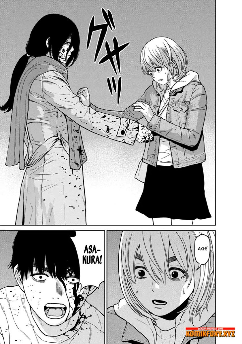 Kyoushitsu Jibaku Club Chapter 11 Bahasa Indonesia