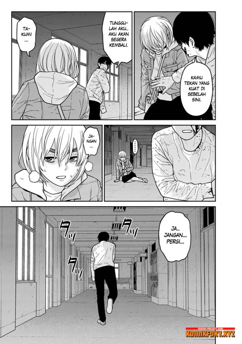 Kyoushitsu Jibaku Club Chapter 11 Bahasa Indonesia