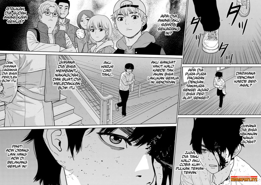 Kyoushitsu Jibaku Club Chapter 11 Bahasa Indonesia