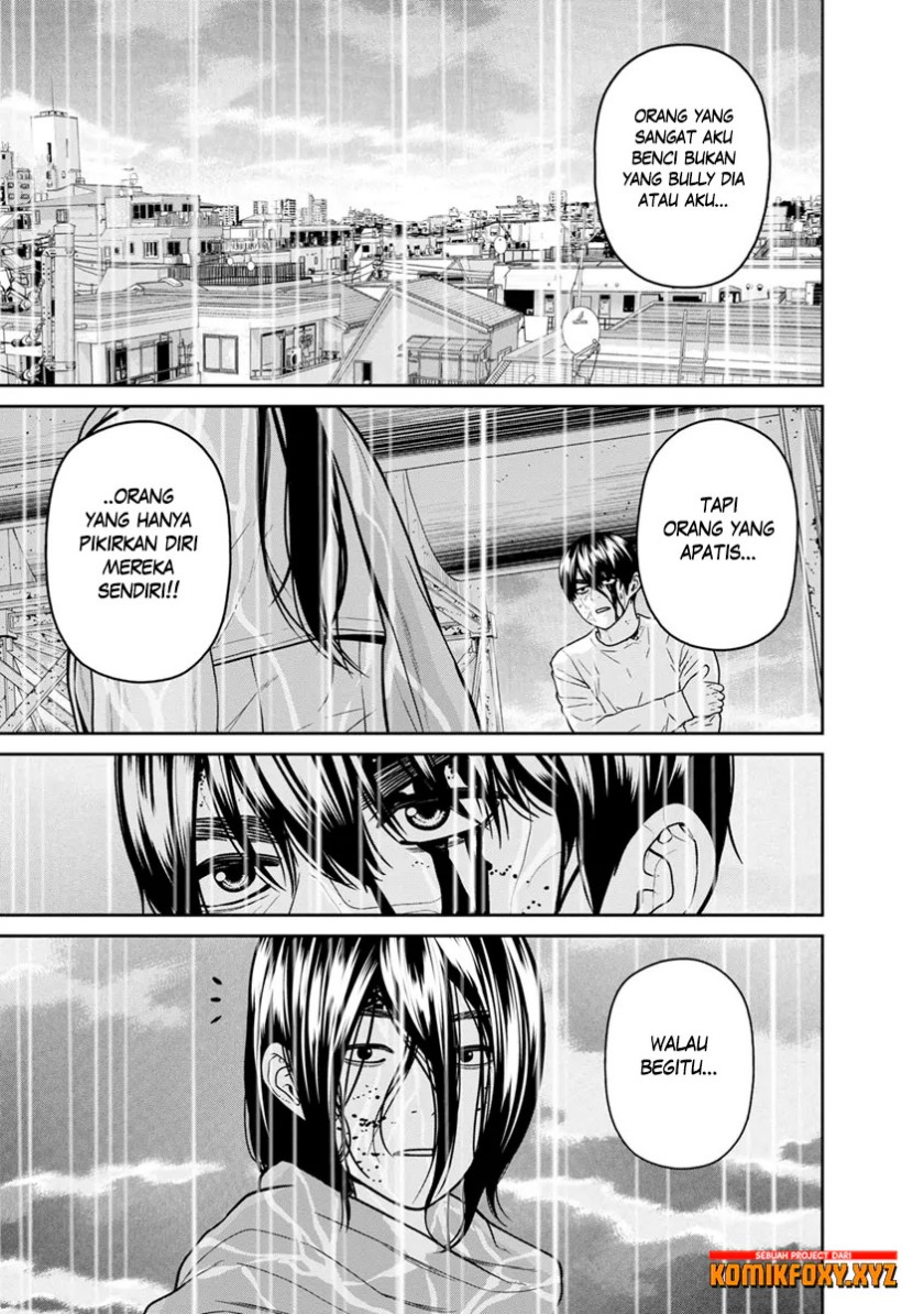 Kyoushitsu Jibaku Club Chapter 11 Bahasa Indonesia