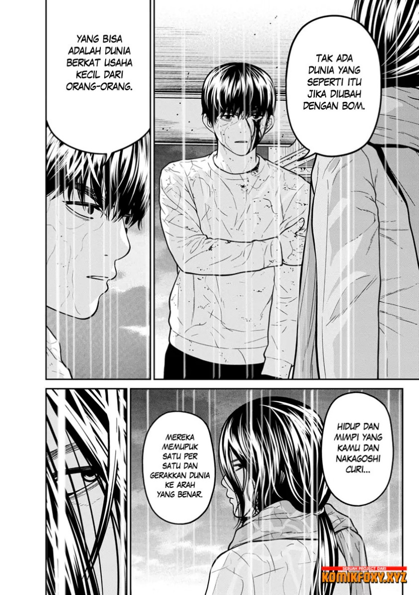 Kyoushitsu Jibaku Club Chapter 11 Bahasa Indonesia