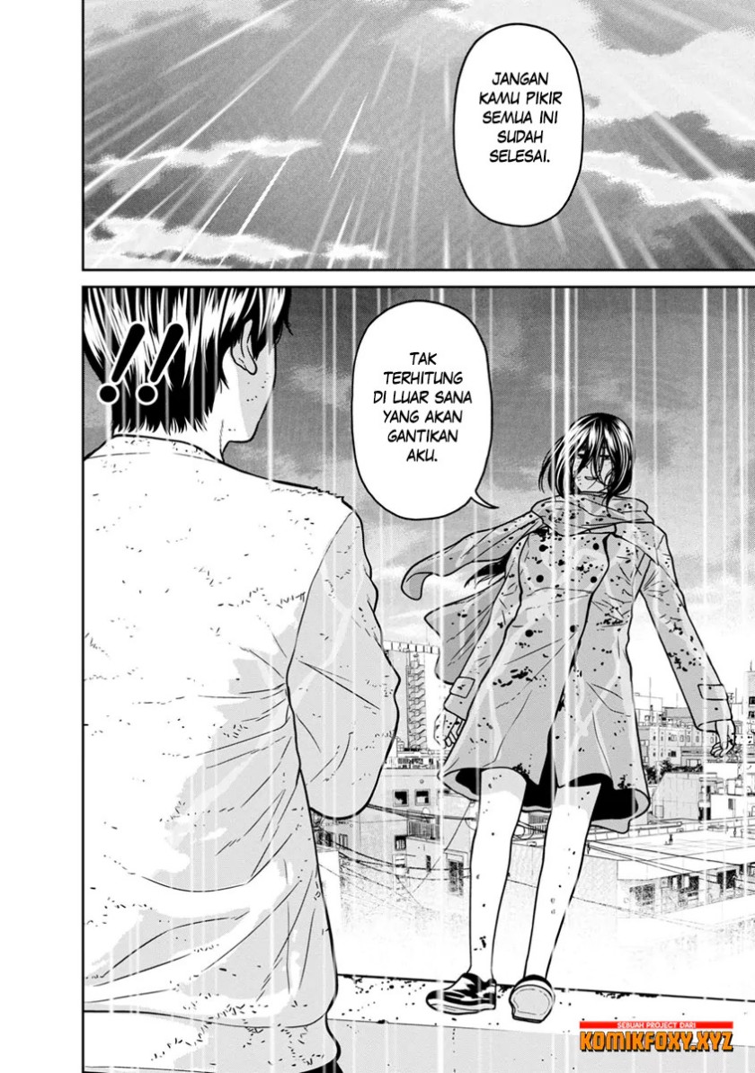 Kyoushitsu Jibaku Club Chapter 11 Bahasa Indonesia