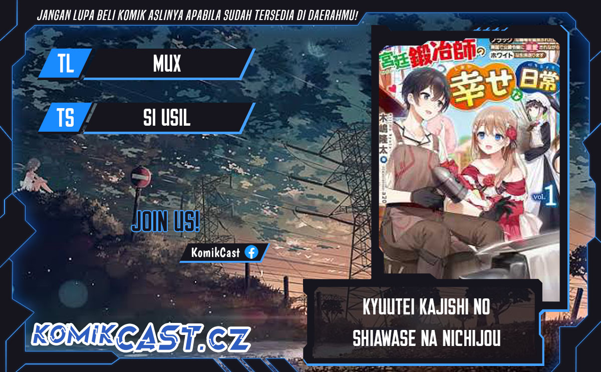 Kyuutei Kajishi no Shiawase na Nichijou Chapter 18 Bahasa Indonesia