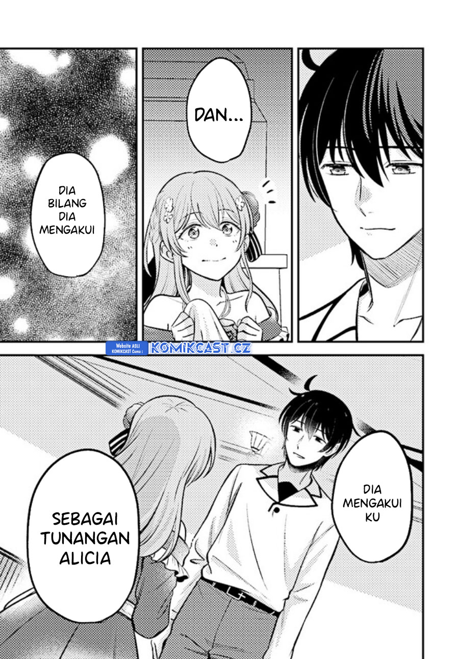 Kyuutei Kajishi no Shiawase na Nichijou Chapter 18 Bahasa Indonesia