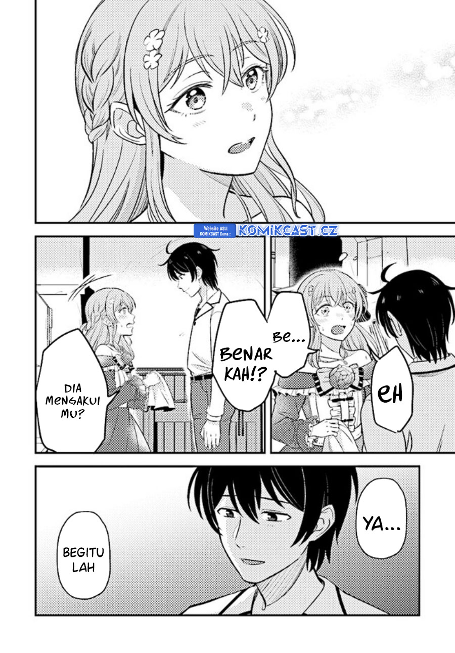 Kyuutei Kajishi no Shiawase na Nichijou Chapter 18 Bahasa Indonesia