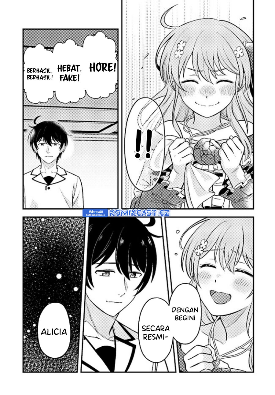 Kyuutei Kajishi no Shiawase na Nichijou Chapter 18 Bahasa Indonesia