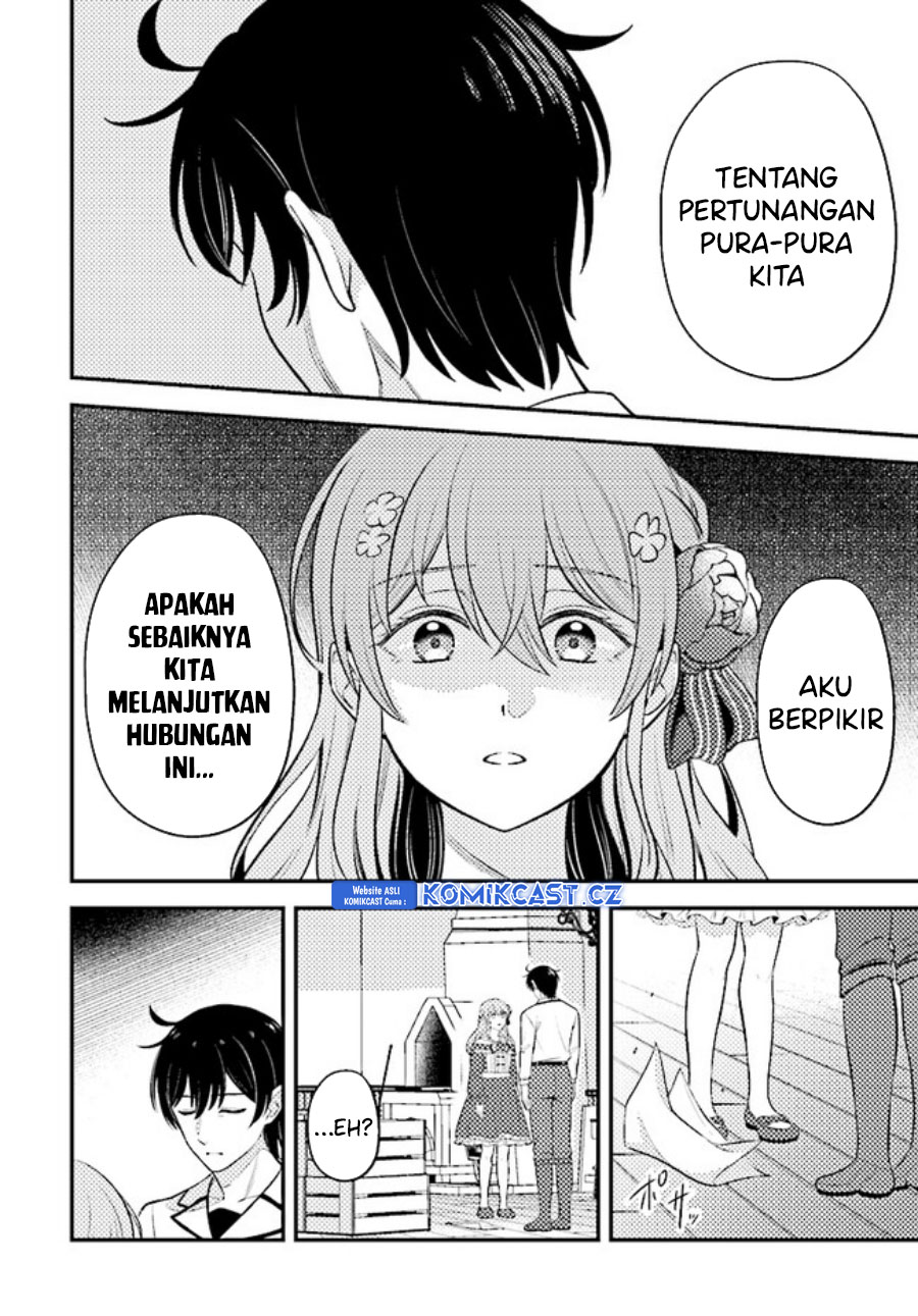 Kyuutei Kajishi no Shiawase na Nichijou Chapter 18 Bahasa Indonesia