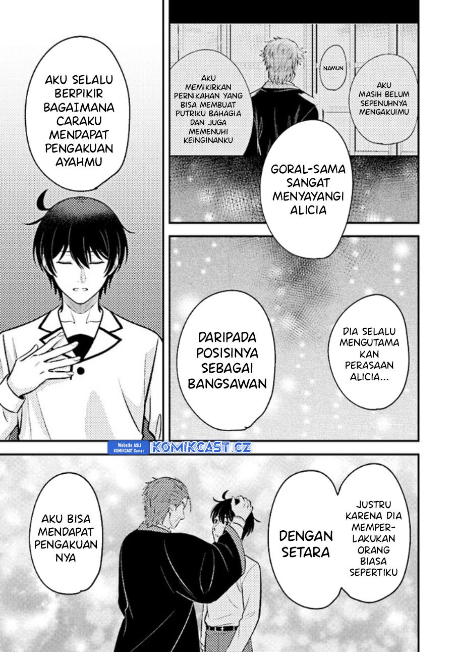 Kyuutei Kajishi no Shiawase na Nichijou Chapter 18 Bahasa Indonesia