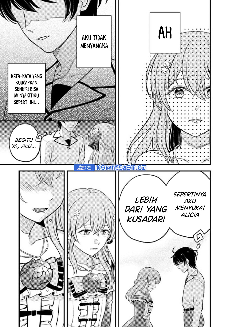 Kyuutei Kajishi no Shiawase na Nichijou Chapter 18 Bahasa Indonesia