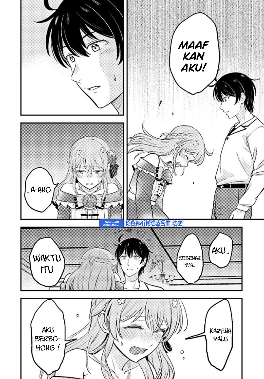 Kyuutei Kajishi no Shiawase na Nichijou Chapter 18 Bahasa Indonesia