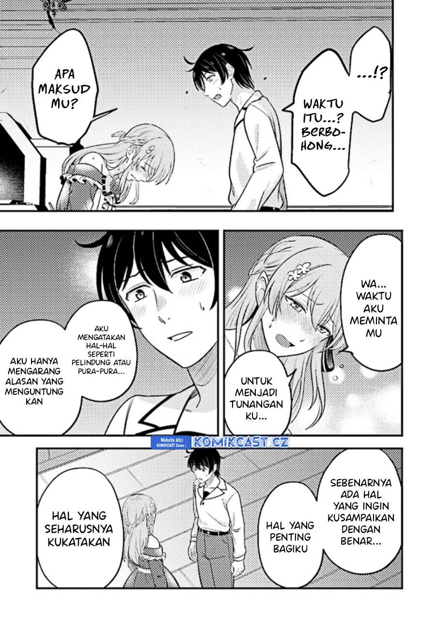 Kyuutei Kajishi no Shiawase na Nichijou Chapter 18 Bahasa Indonesia