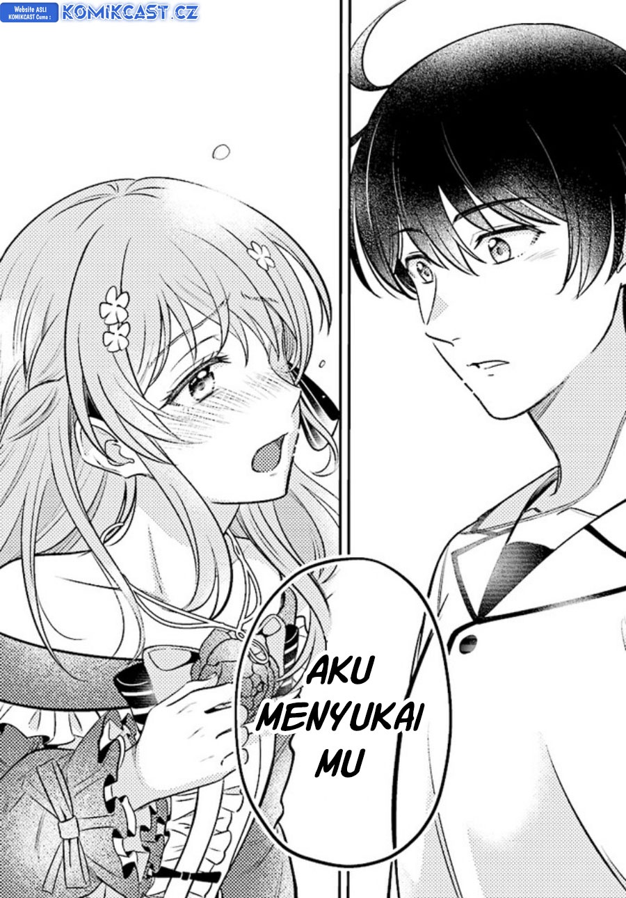 Kyuutei Kajishi no Shiawase na Nichijou Chapter 18 Bahasa Indonesia