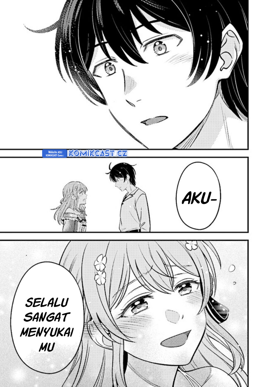 Kyuutei Kajishi no Shiawase na Nichijou Chapter 18 Bahasa Indonesia