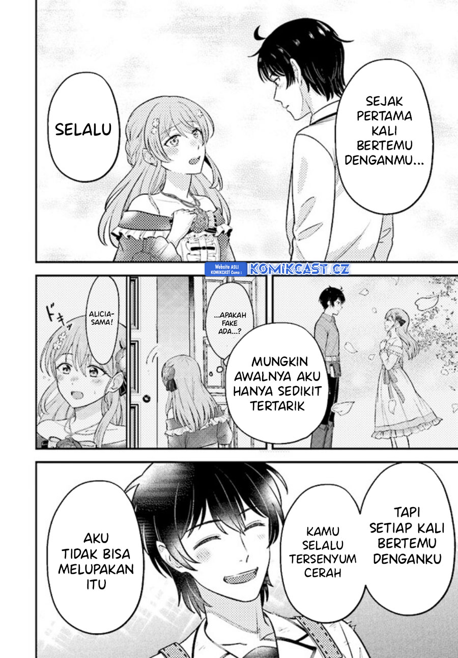 Kyuutei Kajishi no Shiawase na Nichijou Chapter 18 Bahasa Indonesia