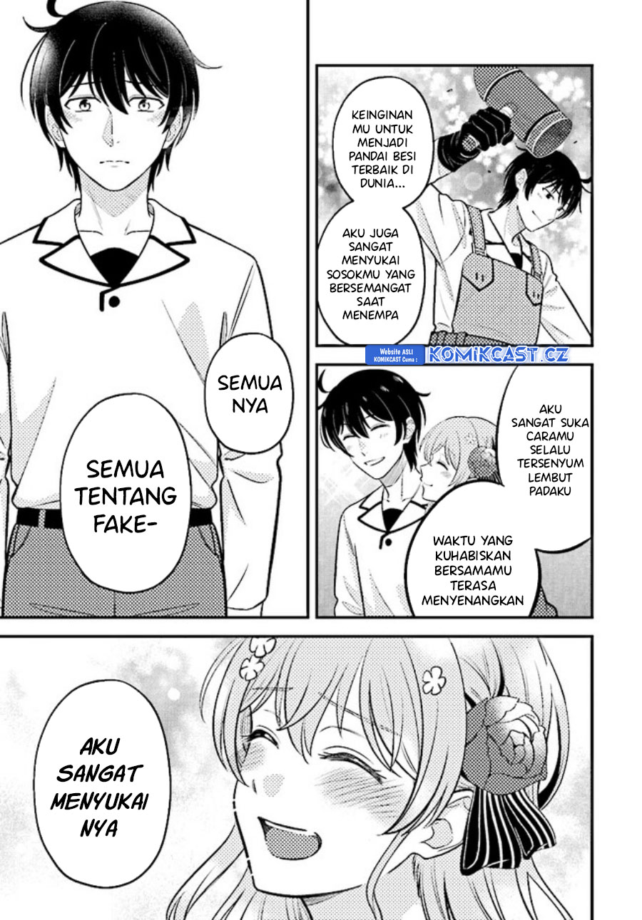 Kyuutei Kajishi no Shiawase na Nichijou Chapter 18 Bahasa Indonesia