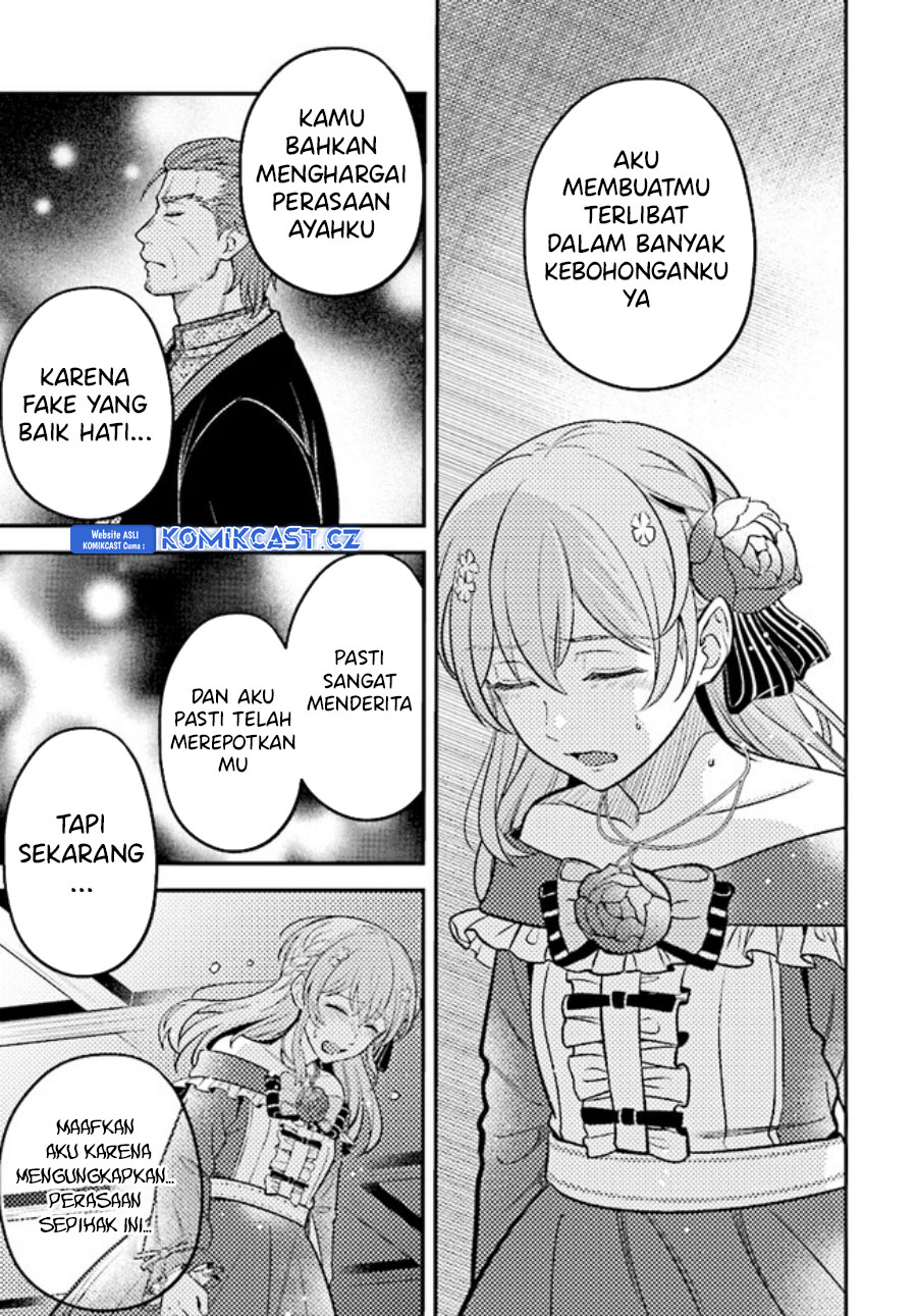 Kyuutei Kajishi no Shiawase na Nichijou Chapter 18 Bahasa Indonesia