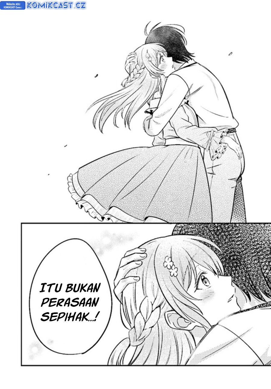 Kyuutei Kajishi no Shiawase na Nichijou Chapter 18 Bahasa Indonesia