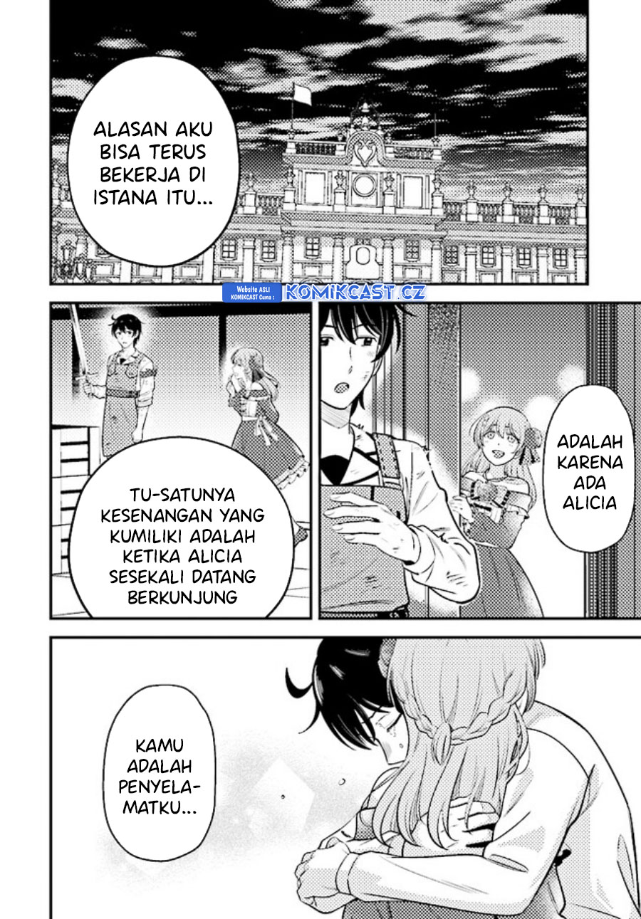Kyuutei Kajishi no Shiawase na Nichijou Chapter 18 Bahasa Indonesia