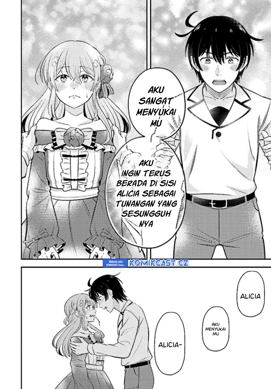 Kyuutei Kajishi no Shiawase na Nichijou Chapter 18 Bahasa Indonesia