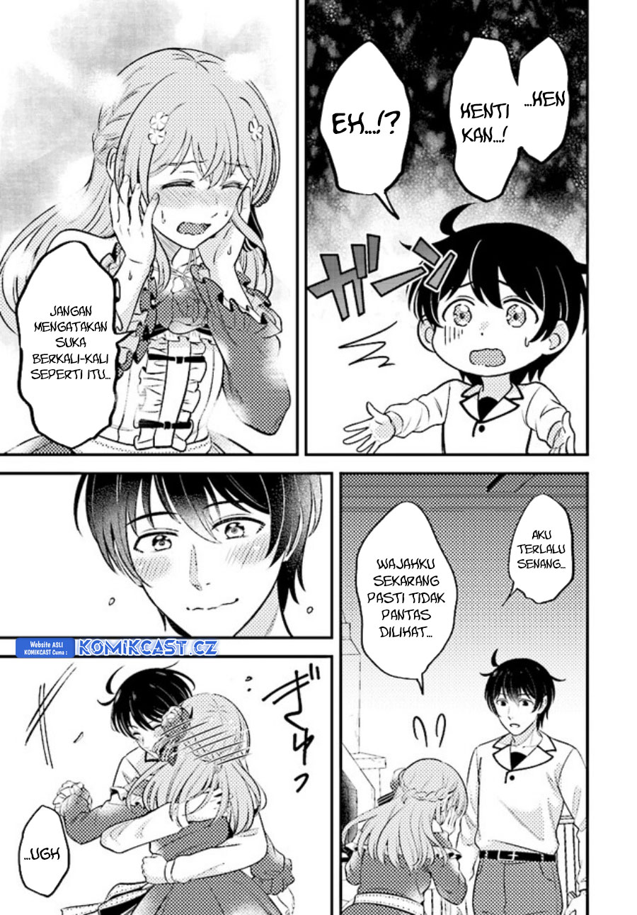 Kyuutei Kajishi no Shiawase na Nichijou Chapter 18 Bahasa Indonesia