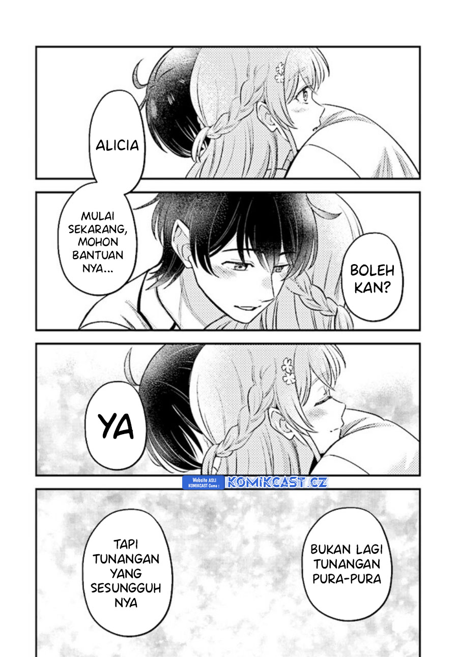 Kyuutei Kajishi no Shiawase na Nichijou Chapter 18 Bahasa Indonesia