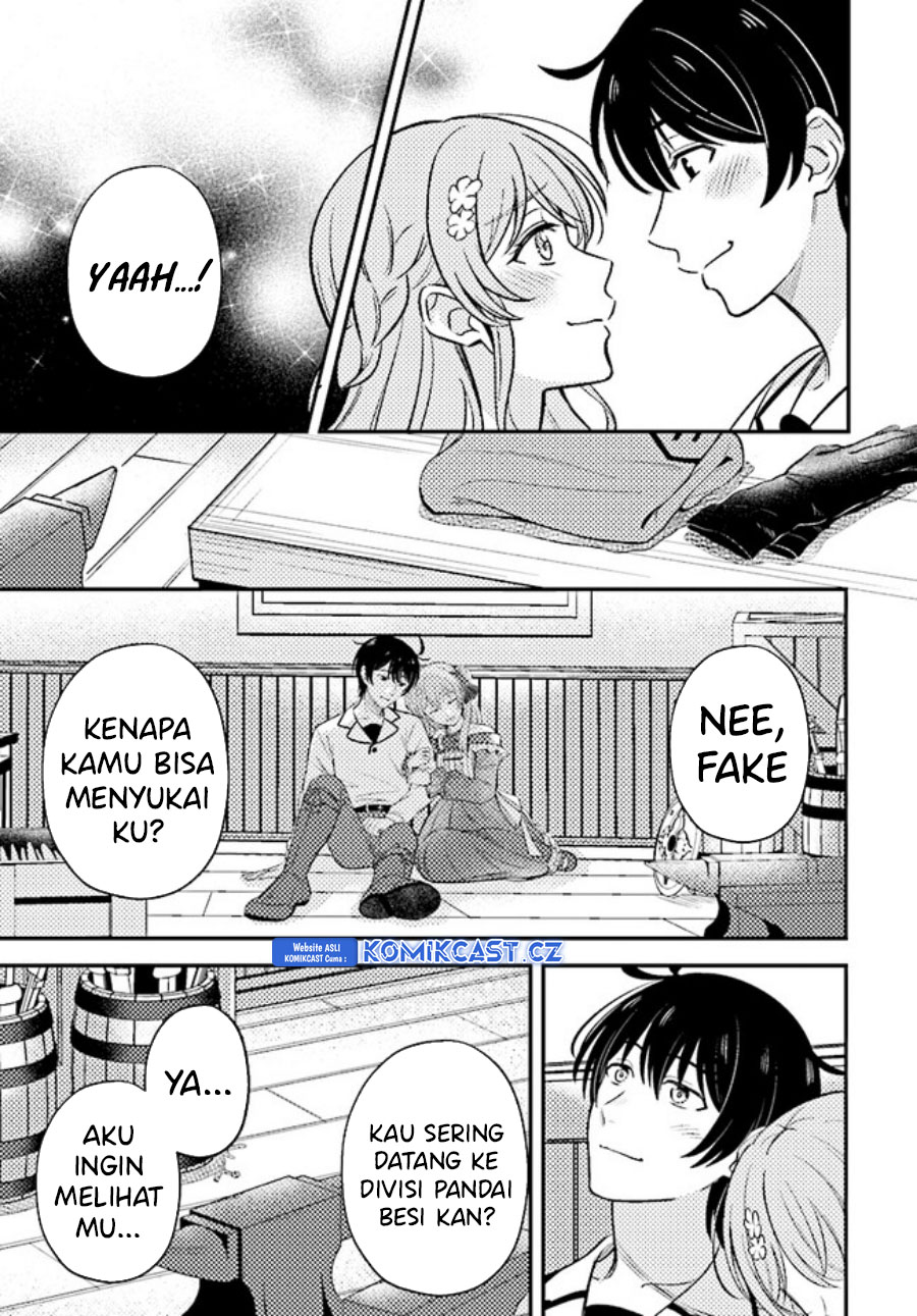 Kyuutei Kajishi no Shiawase na Nichijou Chapter 18 Bahasa Indonesia