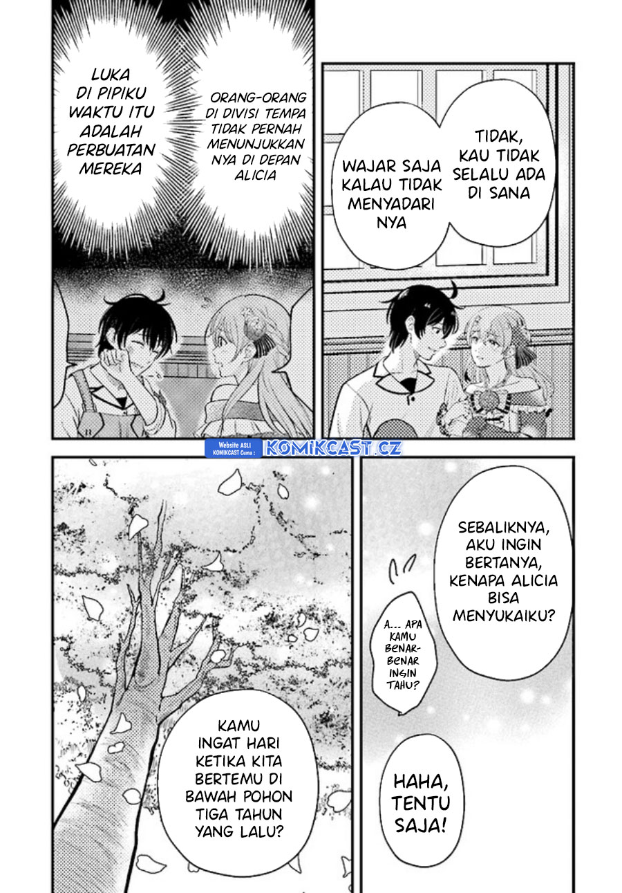 Kyuutei Kajishi no Shiawase na Nichijou Chapter 18 Bahasa Indonesia