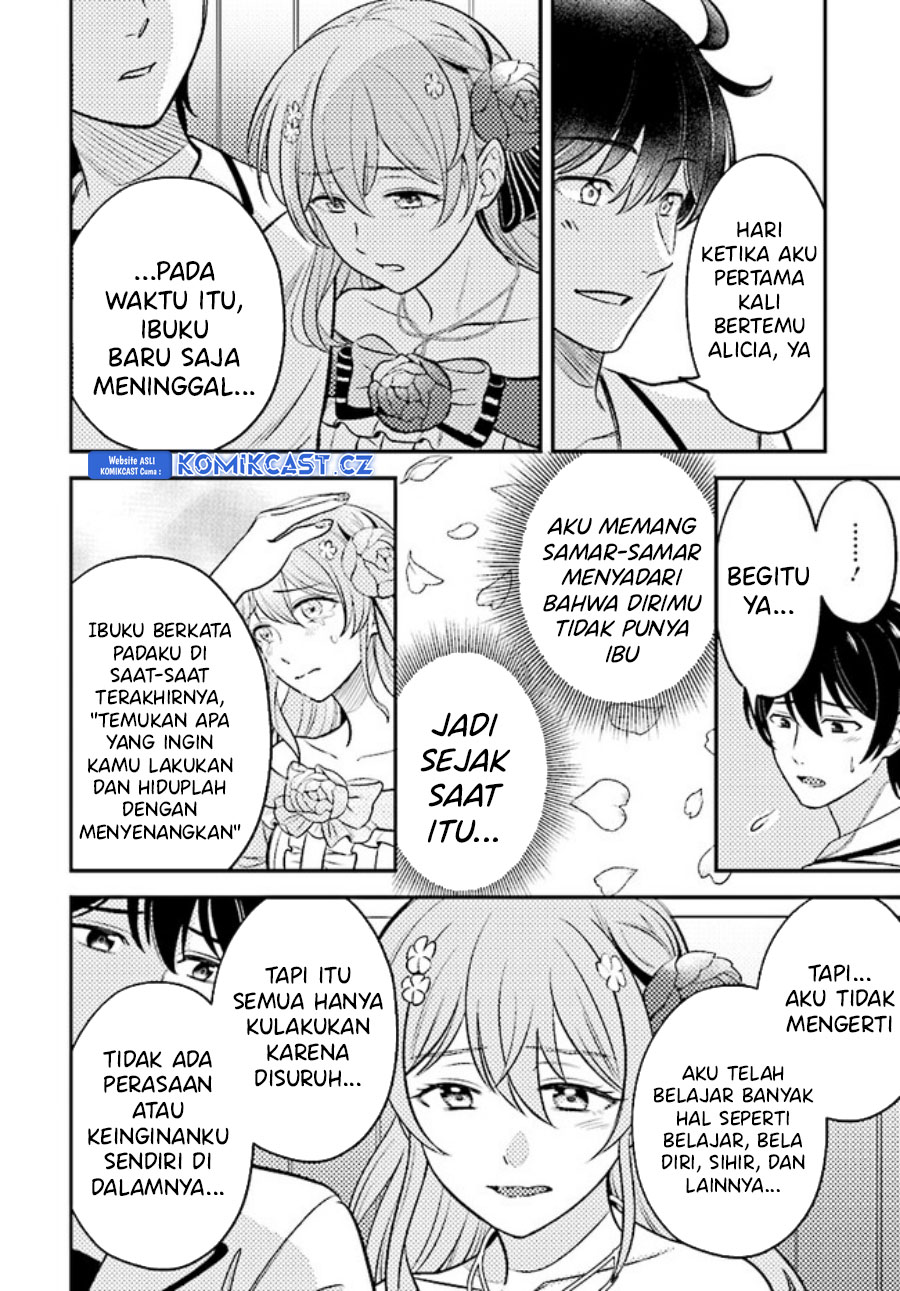 Kyuutei Kajishi no Shiawase na Nichijou Chapter 18 Bahasa Indonesia